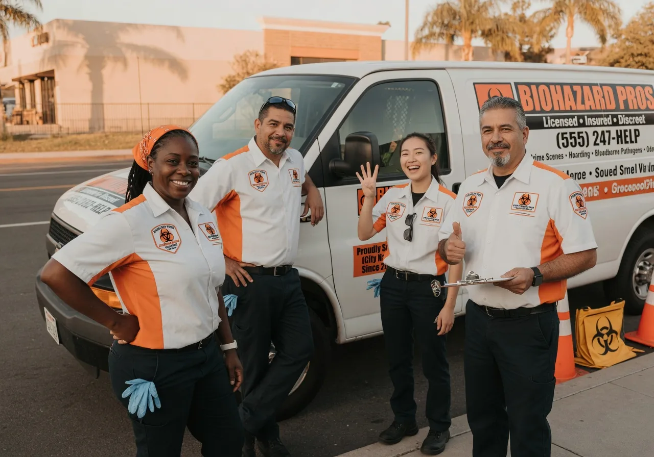 Biohazard Cleanup company in Mullins, SC